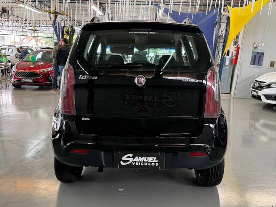 FIAT IDEA 1.4 MPI ATTRACTIVE 8V FLEX 4P MANUAL